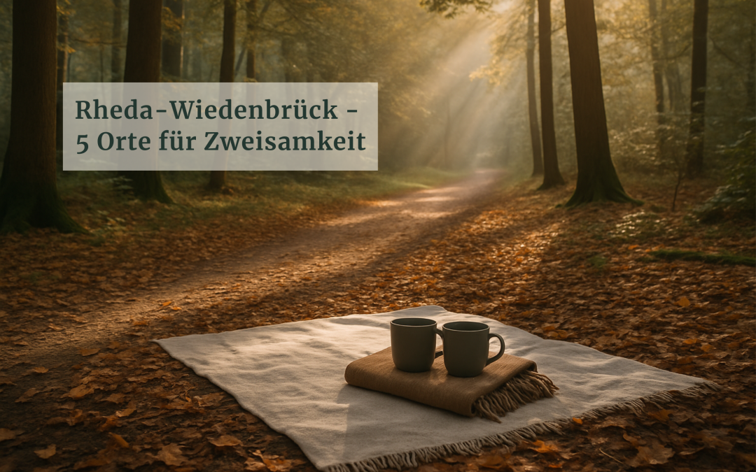 Paarzeit in Rheda-Wiedenbrück – 5 Orte, die Herz, Geschichte und Gemeinsamkeit verbinden