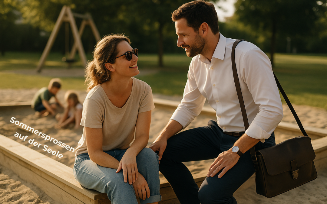 Sommersprossen auf der Seele – Warum Quality Time im Sommer mehr ist