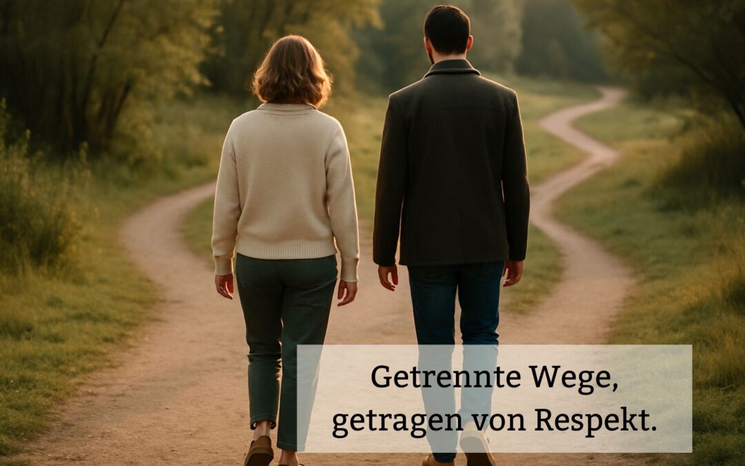 Trennung ohne Drama – wie ihr respektvoll auseinandergeht