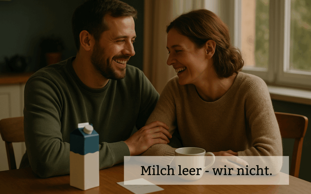 Redet ihr nur noch über Milch & Müll?