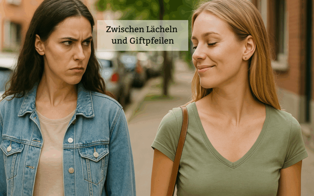 Stutenbissigkeit unter Frauen – maximal unnötig