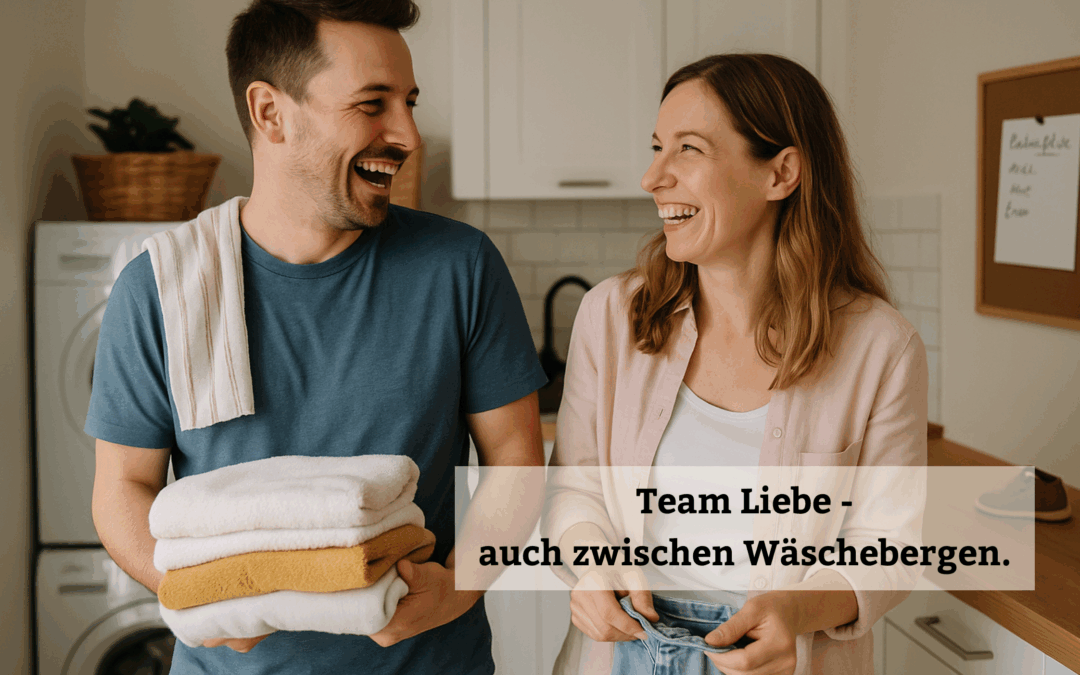 Wenn Liebe zwischen Wäschebergen wohnt