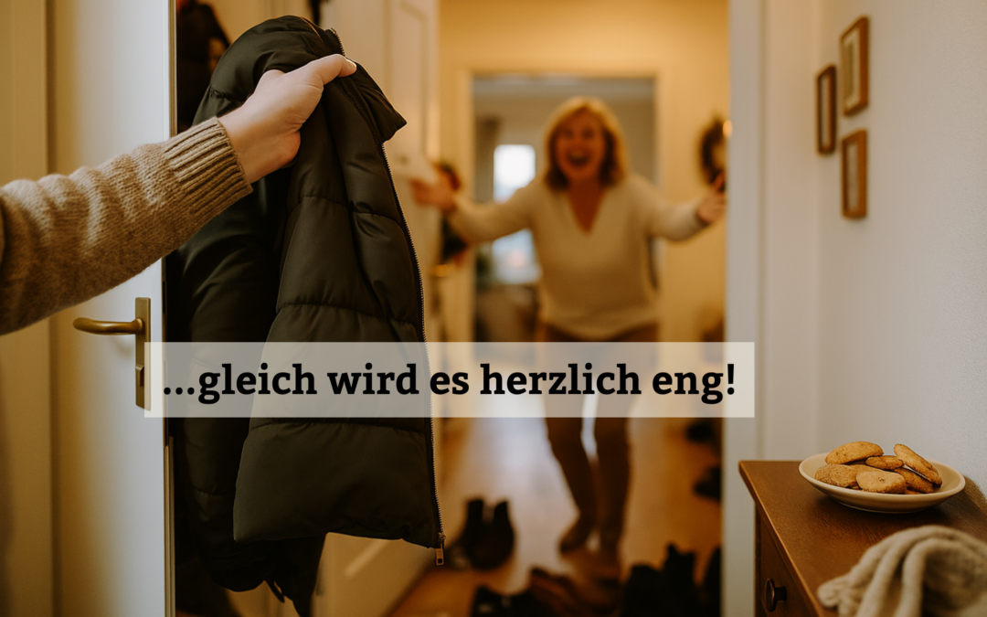 Familienfeiern überleben: Charmante Grenzen statt innerer Fluchtreflex